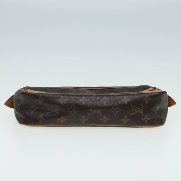 LOUIS VUITTON Monogram Compiegne 28 Clutch Bag M51845 LV Auth 84708 - Picture 6 of 16